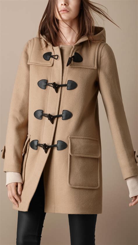 burberry duffle coat women's|long overcoat men's burberry.